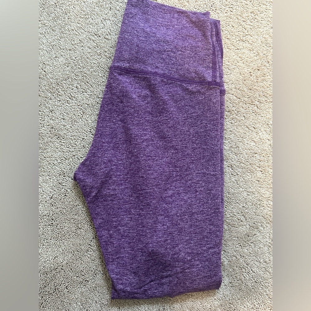 Fleo purple leggings